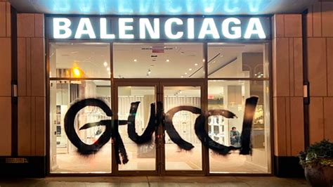 gucci balenciaga graffiti|gucci and balenciaga.